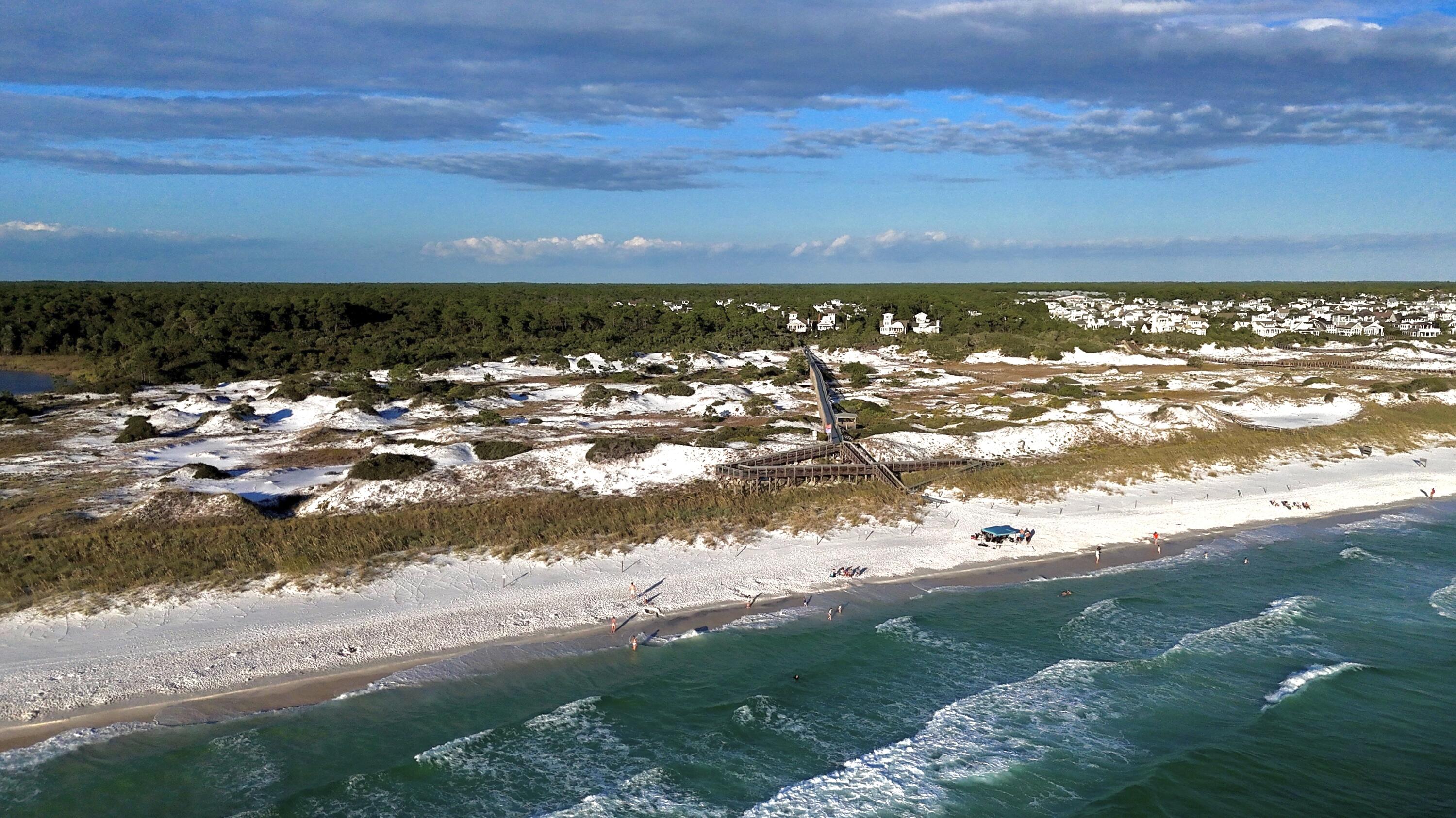 296 Milestone Dr Inlet Beach, Unit A Inlet Beach, FL 32461 - Photo 33 of 41 a view of an ocean