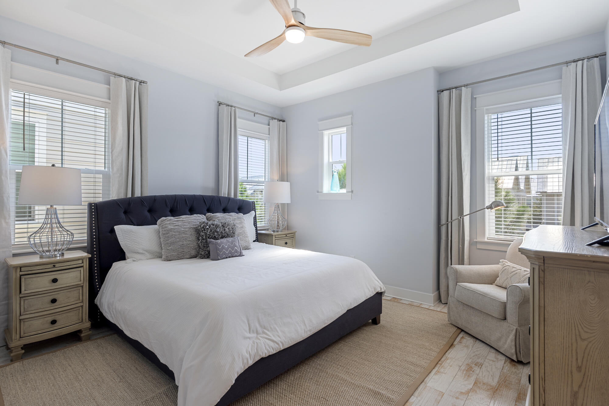 296 Milestone Dr Inlet Beach, Unit A Inlet Beach, FL 32461 - Photo 4 of 41 Master Bedroom