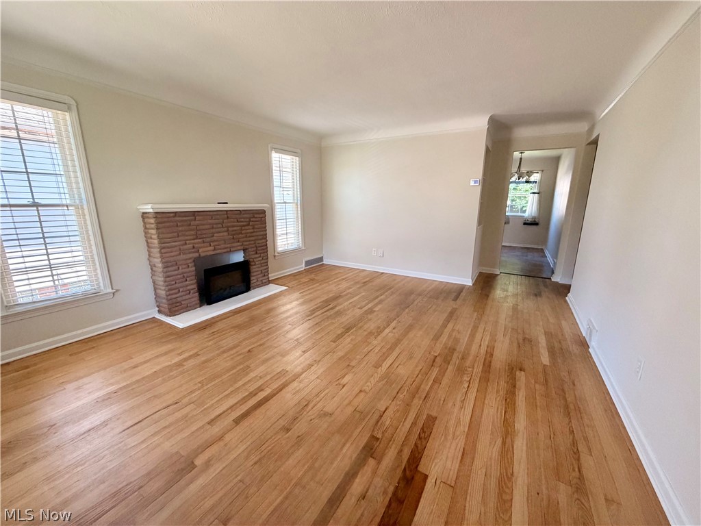 4610 Redfern Road Parma, OH 44134 - Photo 3 of 28 Ref. Hardwood floors, electric fireplace, freshly painted walls