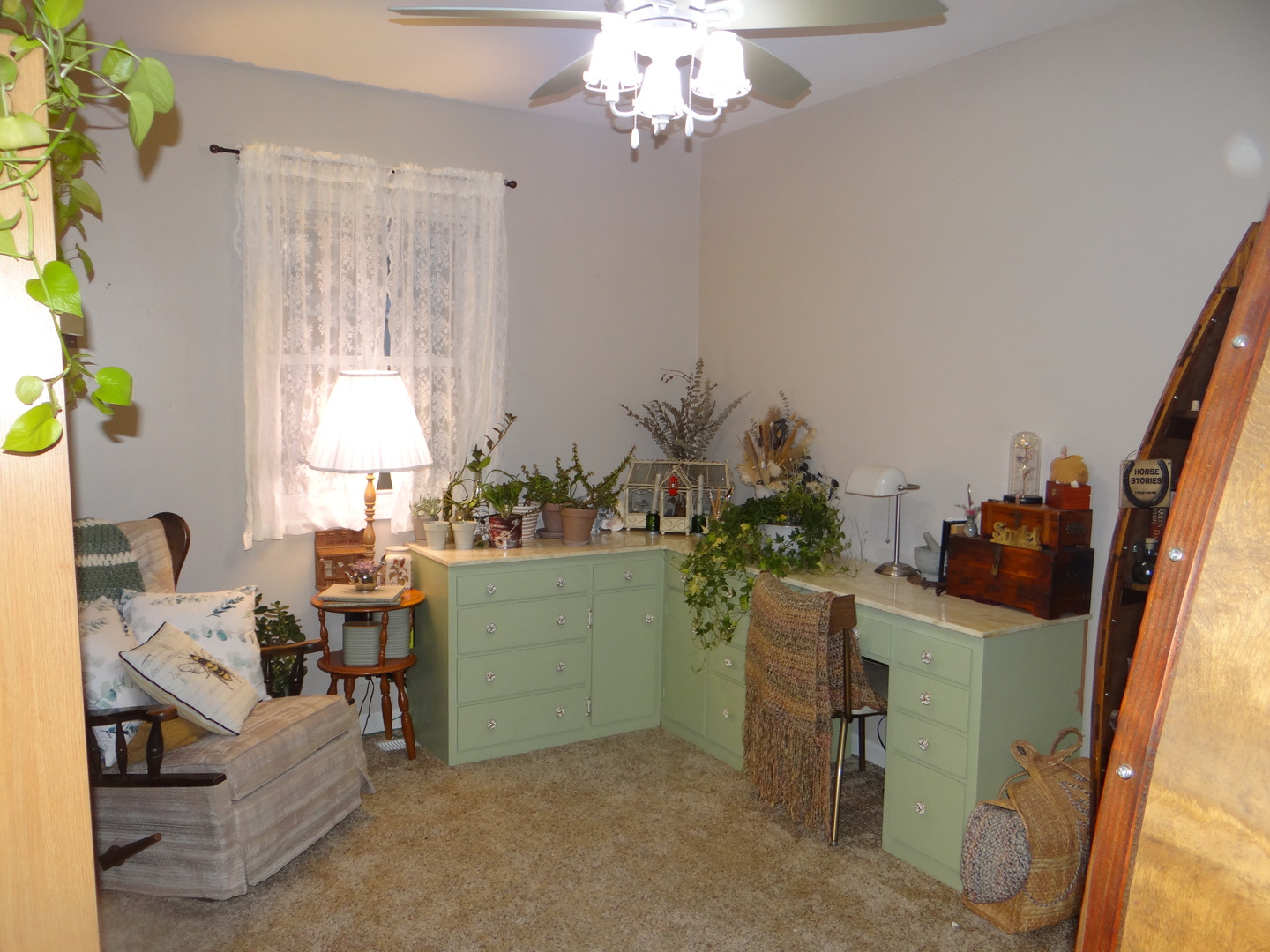 809 Douglas Street Morris, IL 60450 - Photo 14 of 22 a dining room with furniture and a window