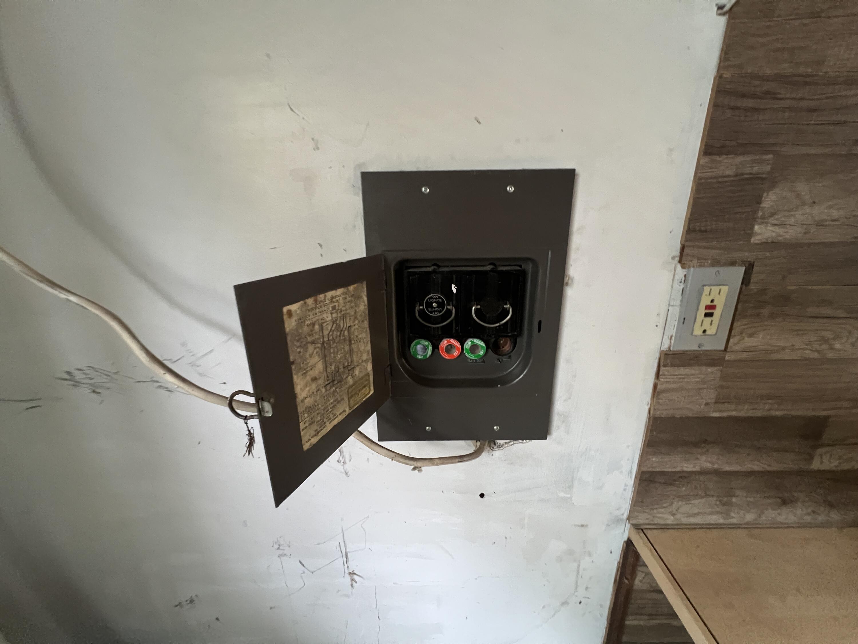 820 Taft Street Sidney, OH 45365 - Photo 50 of 51 Electric Service Box in Garage