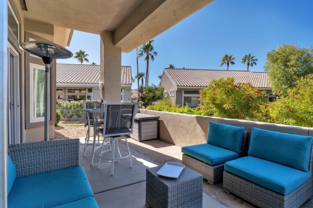 38635 Orangecrest Road Palm Desert, CA 92211 - Photo 23 of 34 a view of outdoor living space with furniture