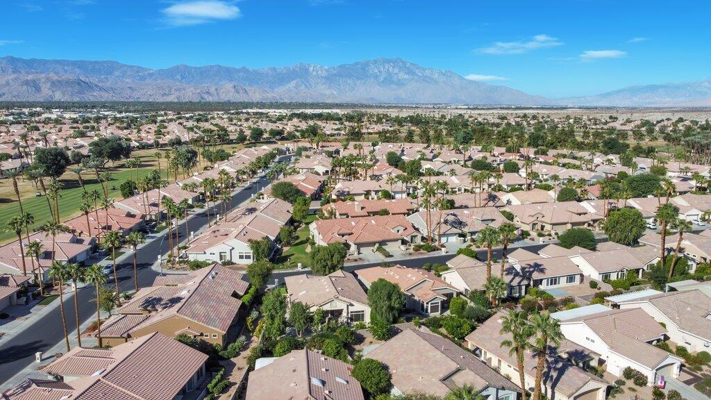 38635 Orangecrest Road Palm Desert, CA 92211 - Photo 34 of 34 an aerial view of a city with lots of residential buildings