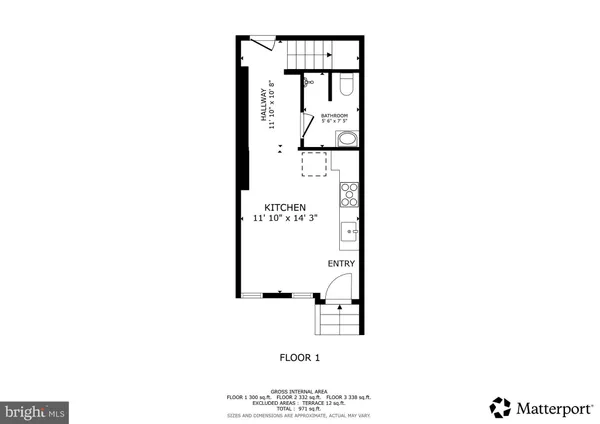 a picture of a floor plan