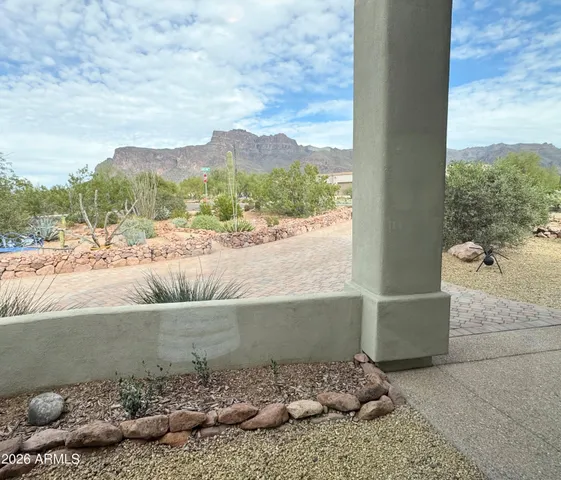 a view of a terrace view