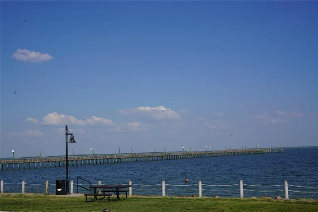 a view of a big room with an ocean view
