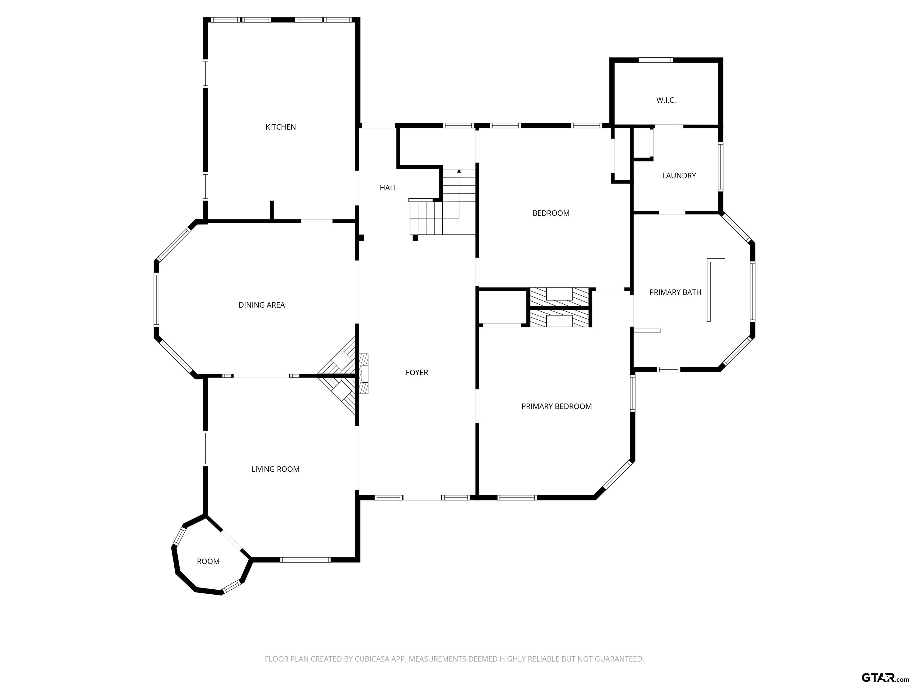 911 West Houston Street Tyler, TX 75702 - Photo 47 of 48 a picture of floor plan