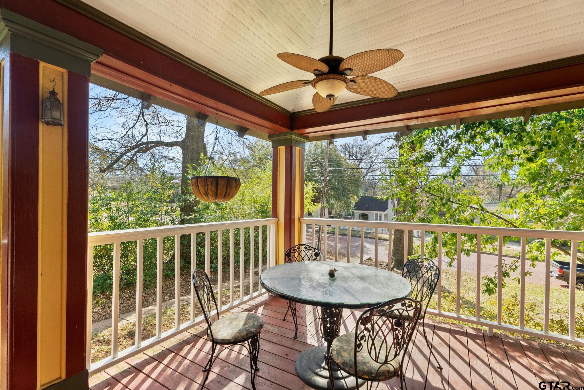 911 West Houston Street Tyler, TX 75702 - Photo 6 of 48 a view of a dining room with furniture window and outside view
