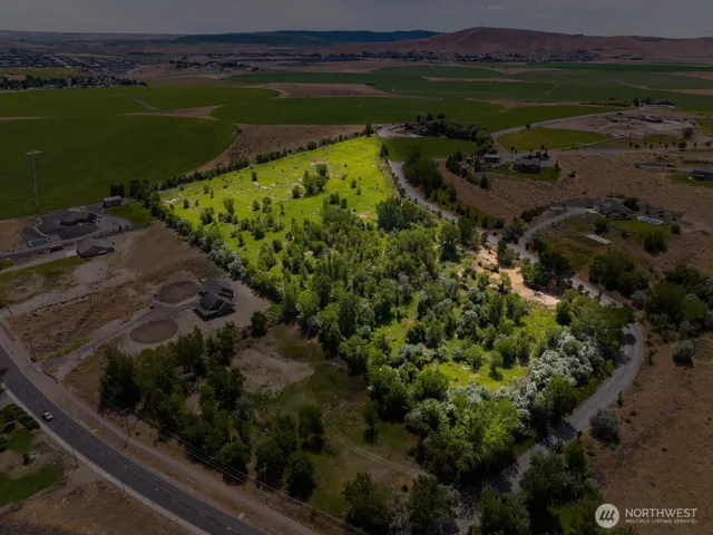 a view of a lake with a mountain