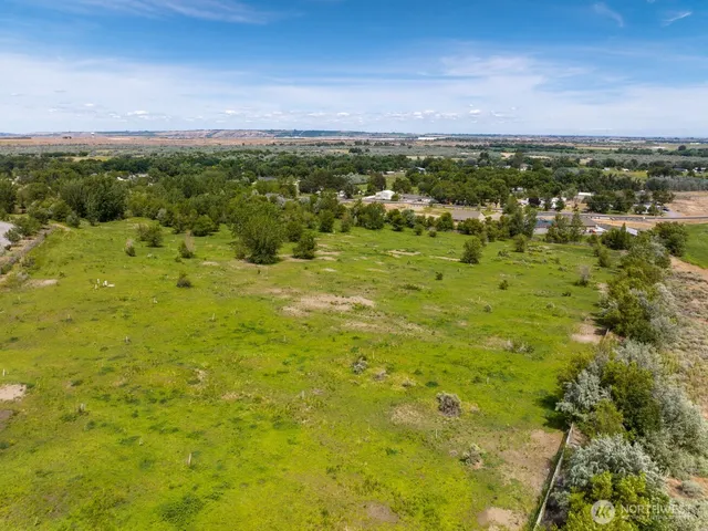 a view of city with ocean