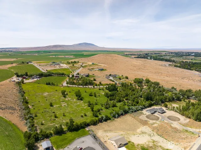 a view of lake with city view