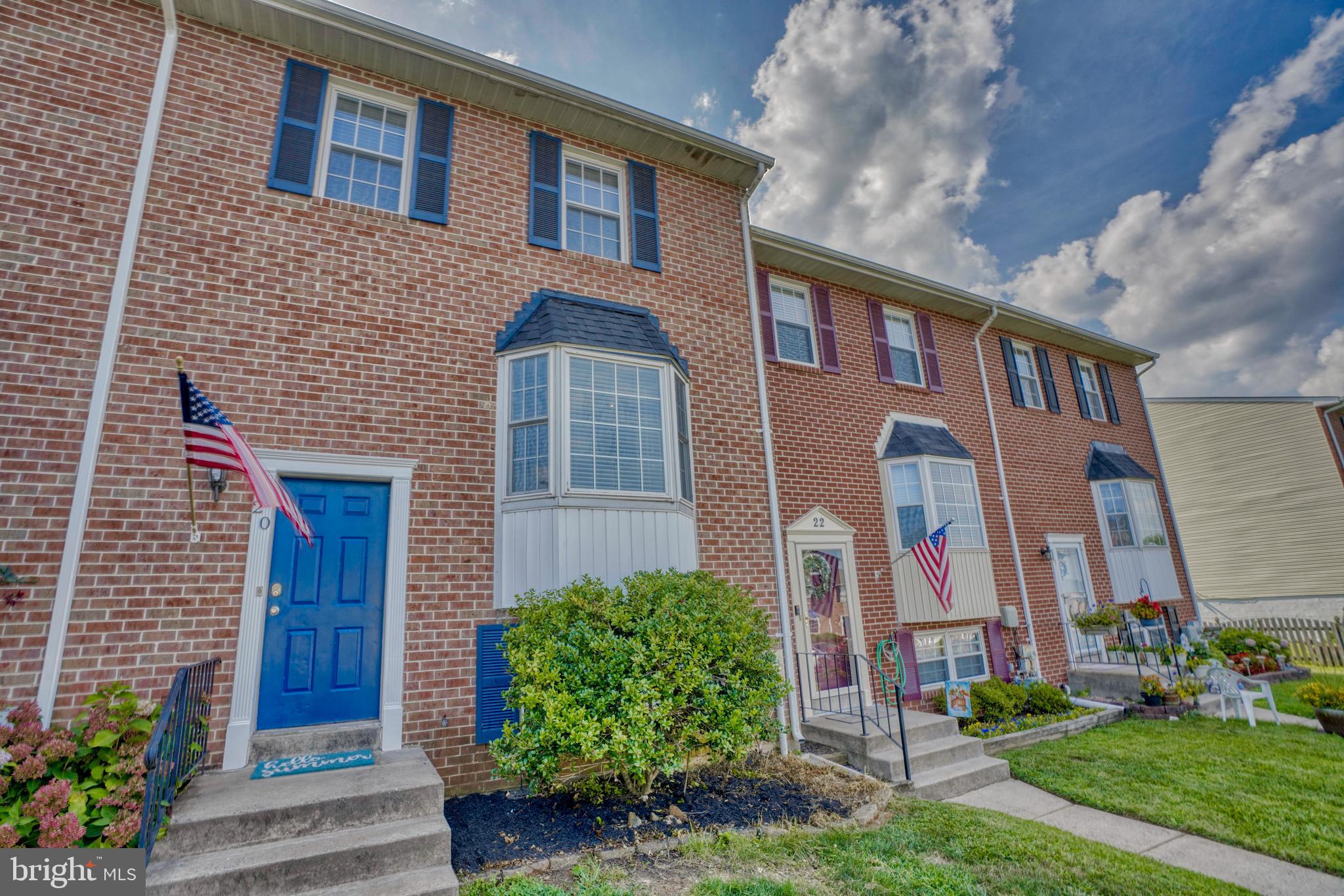 20 Powder View Court Baltimore, MD 21236 - Photo 1 of 37 Brick front Townhome in Oakhurst New roof!