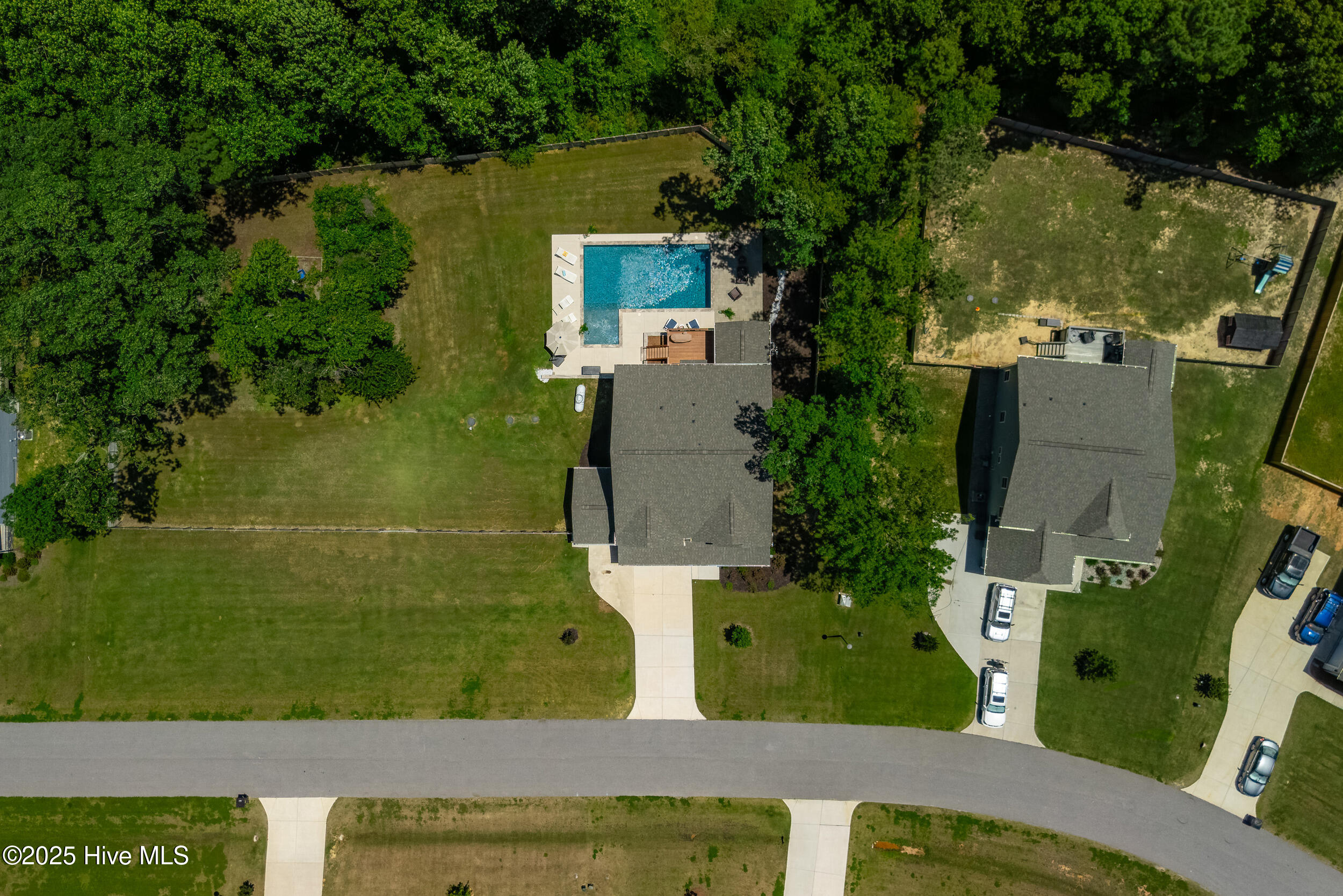 8341 Running Fern Way Willow Spring, NC 27592 - Photo 4 of 69 8341runningfernway-drone-1