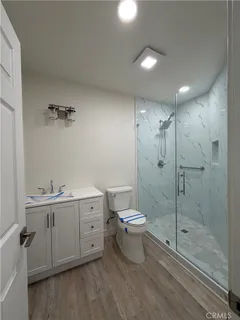 a view of washer and dryer in a utility room