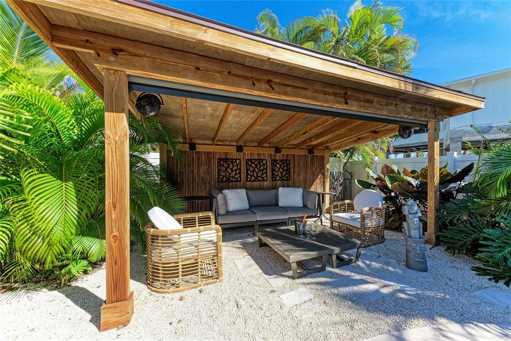 730 Fox Street Longboat Key, FL 34228 - Photo 32 of 40 a view of outdoor space with seating