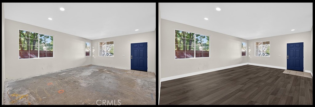 24501 Corte Rojelio Murrieta, CA 92562 - Photo 15 of 34 This is a conceptual photo to show what the home would look like with Vinyl Hardwood flooring. This photo has been digitally altered.