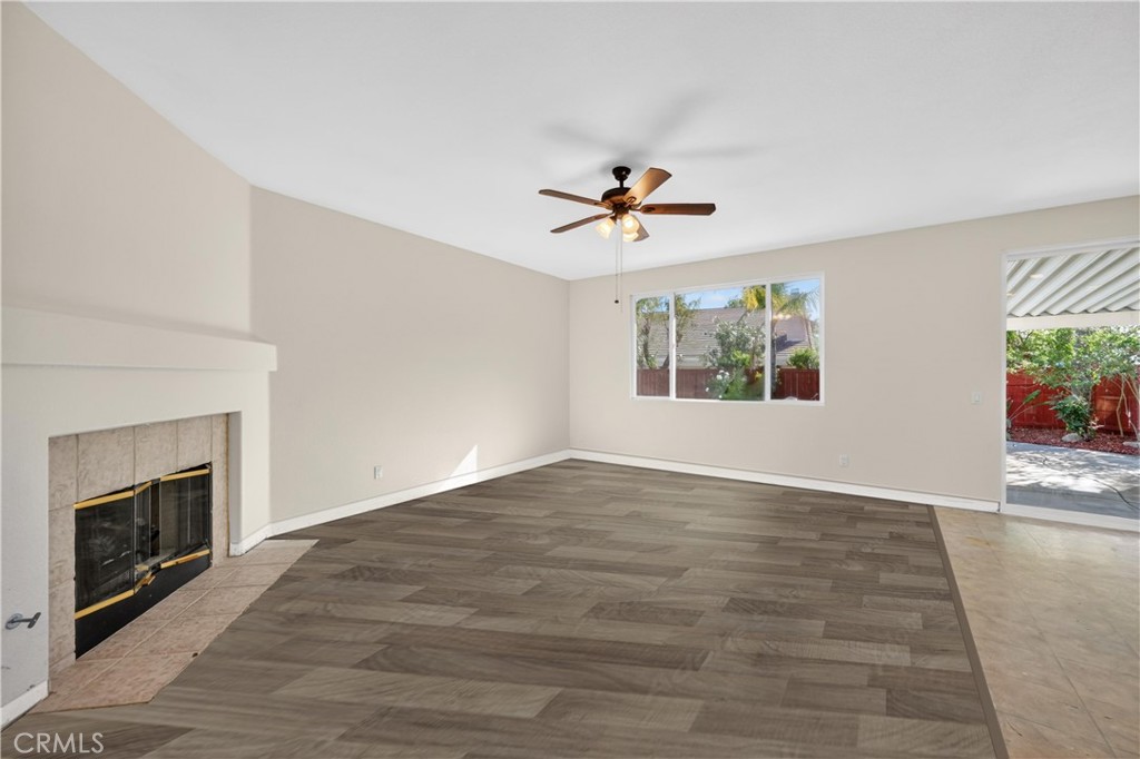 24501 Corte Rojelio Murrieta, CA 92562 - Photo 16 of 34 This is a conceptual photo to show what the home would look like with Vinyl Hardwood flooring.