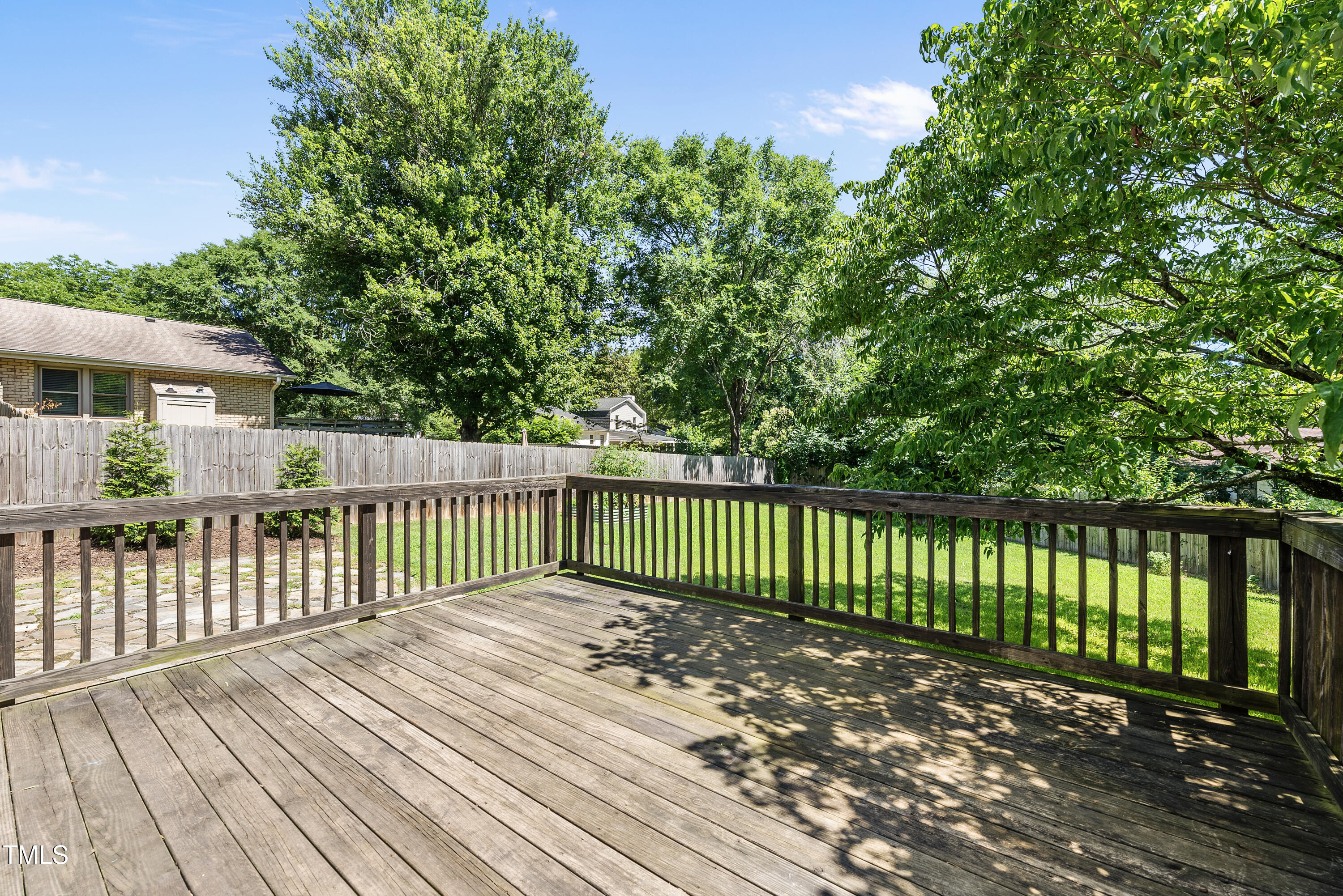 405 East Millbrook Road Raleigh, NC 27609 - Photo 20 of 23 Deck