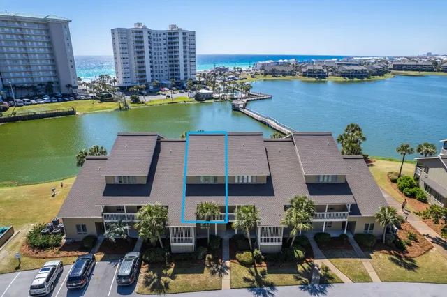 a view of a city and a lake view