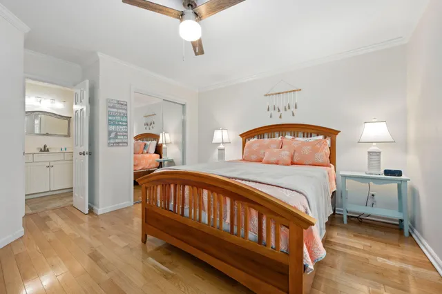 a view of a balcony with furniture