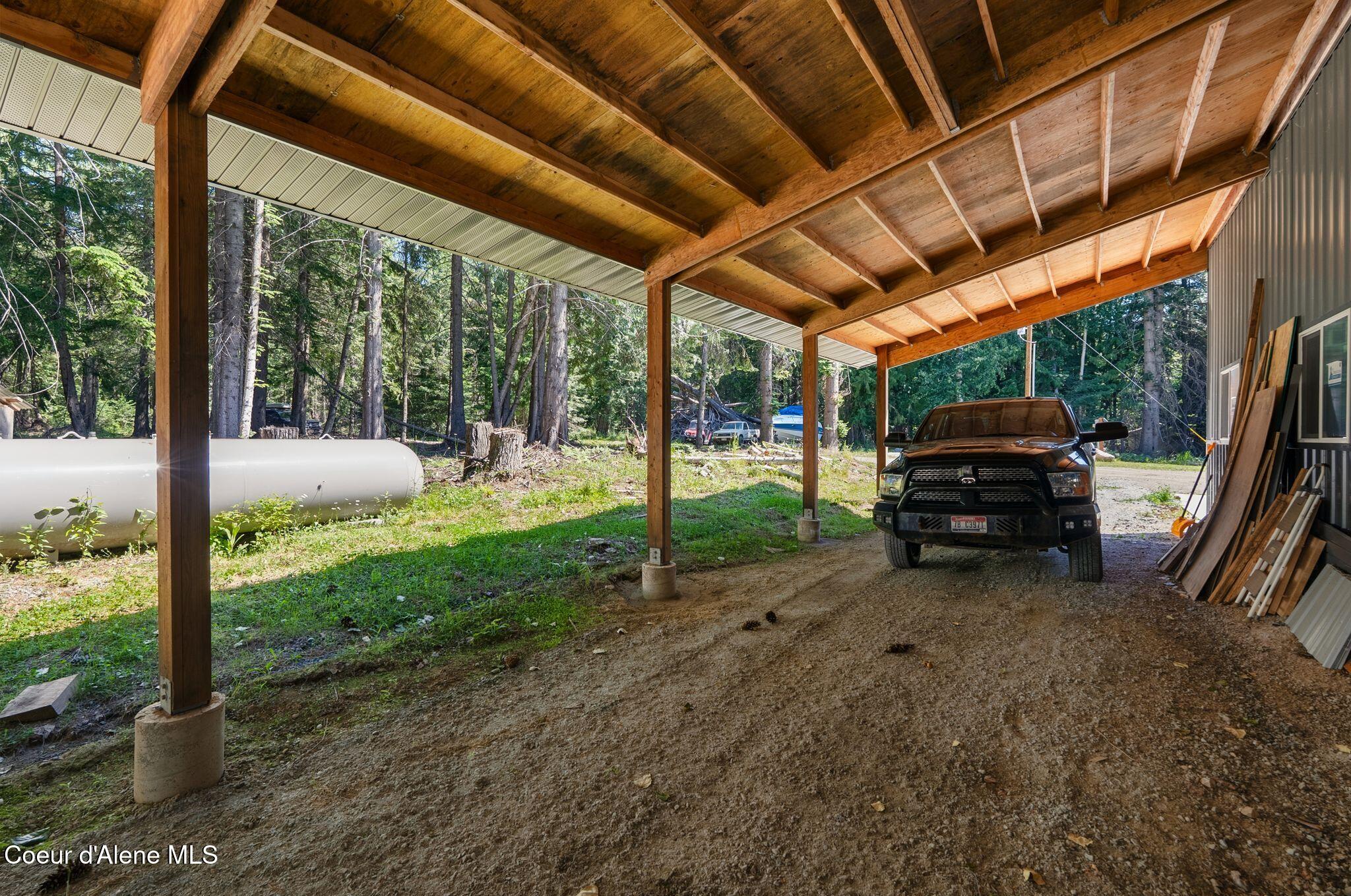 3566 Upper Gold Creek Road Sandpoint, ID 83864 - Photo 14 of 21 Covered Parking