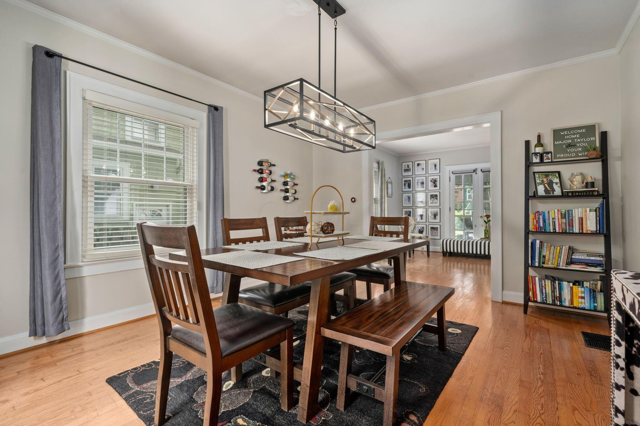 226 Winthrop Road Columbus, OH 43214 - Photo 10 of 47 Dining Room