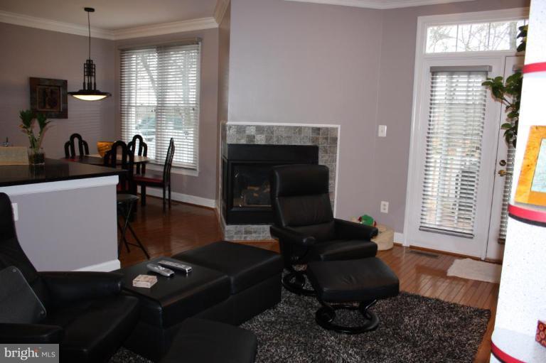8528 Bells Ridge Terrace Potomac, MD 20854 - Photo 5 of 26 Family room open to kitchen