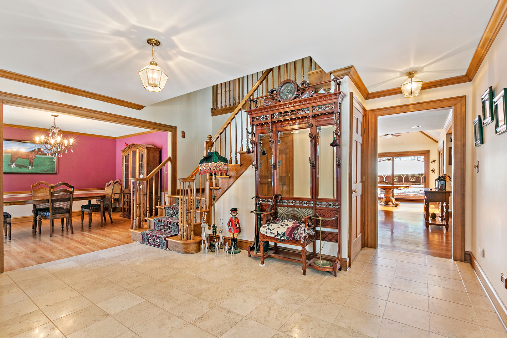 7 Cross Timber Road Barrington Hills, IL 60010 - Photo 3 of 55 a view of a room with gym equipment