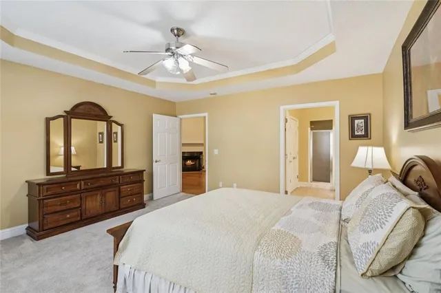 a bathroom with a sink vanity and a mirror