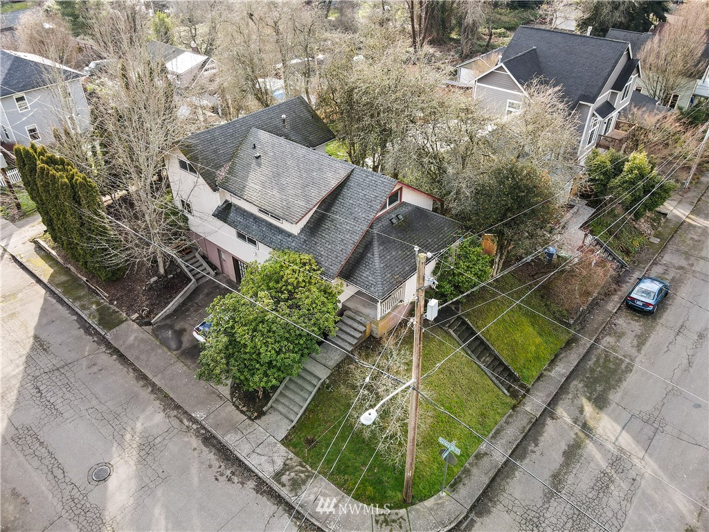 519 Quince Street Northeast Olympia, WA 98506 - Photo 1 of 39 an aerial view of a house