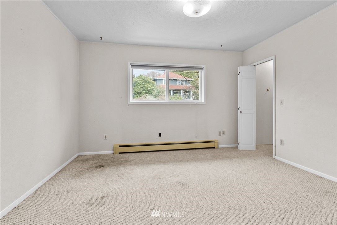 519 Quince Street Northeast Olympia, WA 98506 - Photo 18 of 39 a view of an empty room with a window