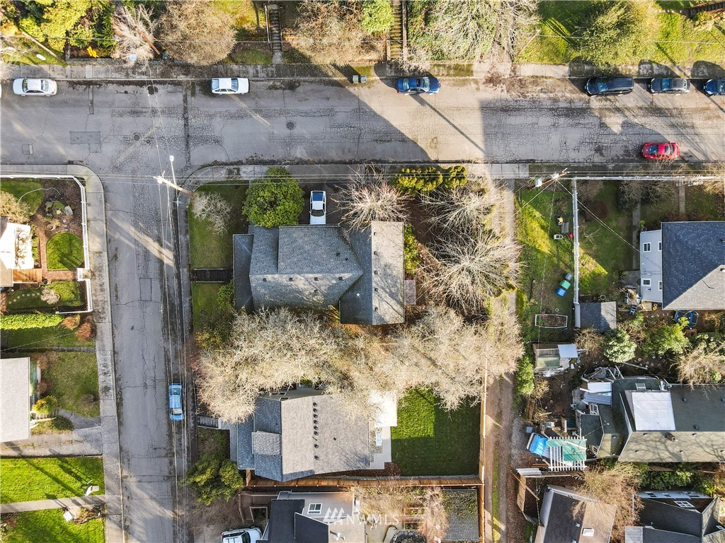 519 Quince Street Northeast Olympia, WA 98506 - Photo 3 of 39 a aerial view of a house with a garden