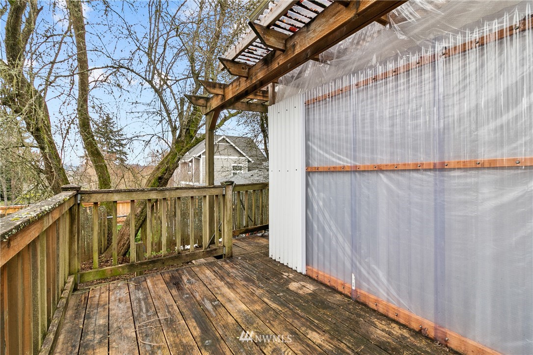 519 Quince Street Northeast Olympia, WA 98506 - Photo 31 of 39 a view of outdoor space with wooden deck