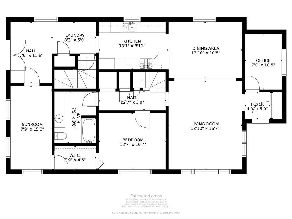 519 Quince Street Northeast Olympia, WA 98506 - Photo 34 of 39 a picture of a book and a bed