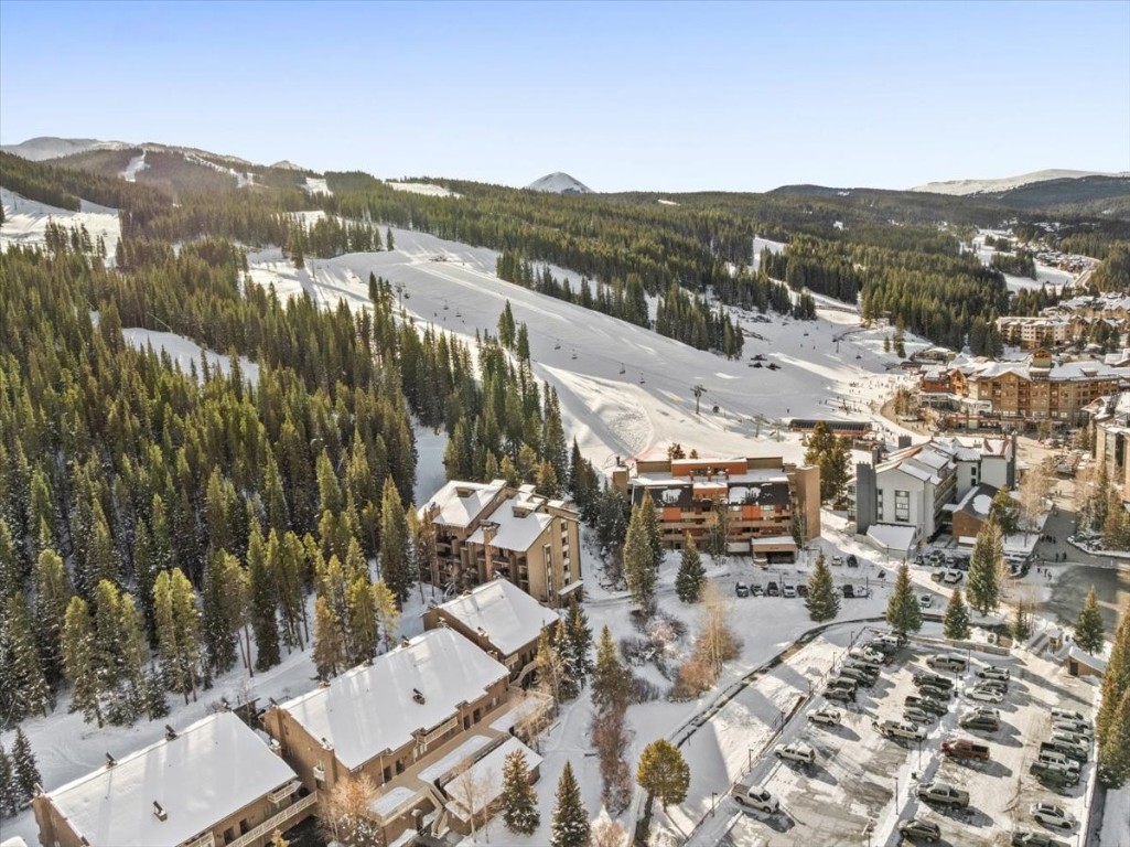 108 Guller Road, Unit B4 Copper Mountain, CO 80443 - Photo 21 of 21 an aerial view of residential house with parking space