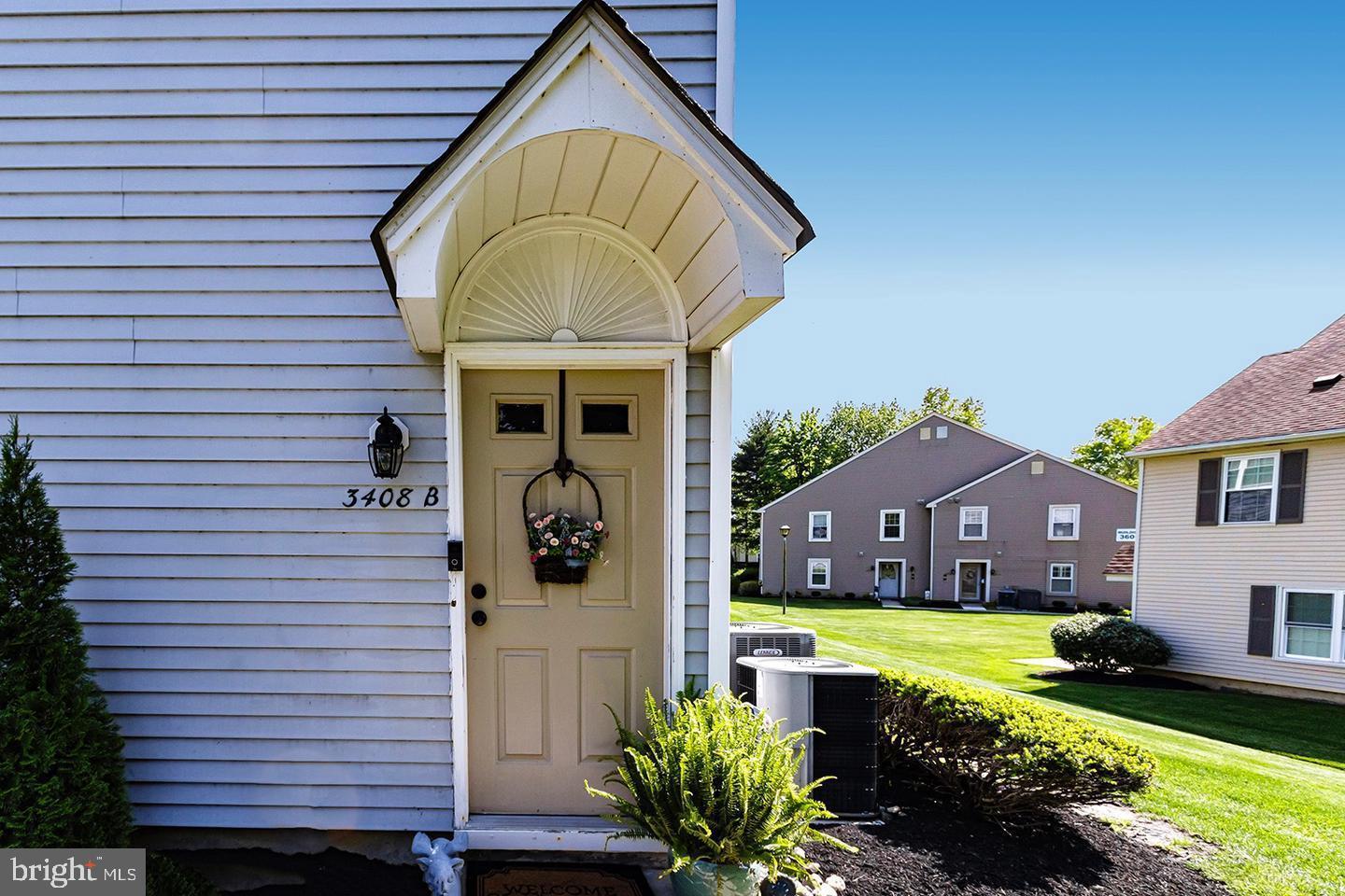 3408 B Neils Court Mount Laurel, NJ 08054 - Photo 1 of 9 a view of a house with a swimming pool