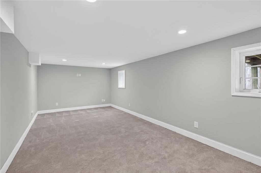 256 Astin Creek Road Villa Rica, GA 30180 - Photo 26 of 38 a view of an empty room with a window