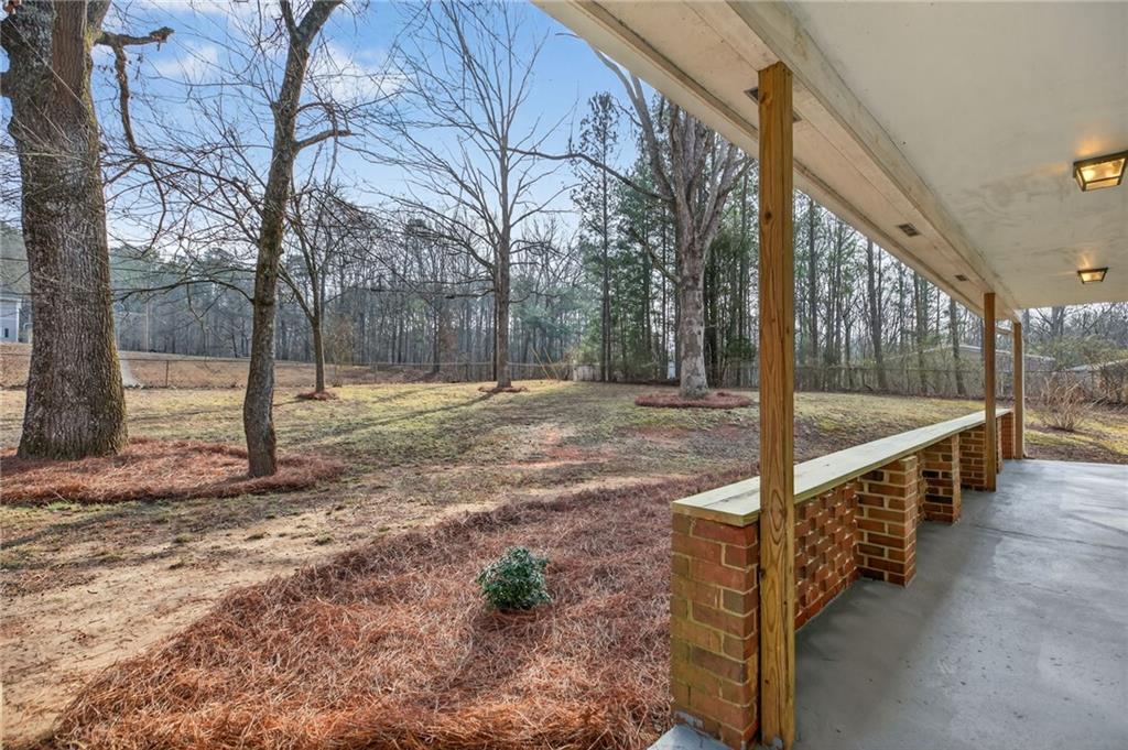 256 Astin Creek Road Villa Rica, GA 30180 - Photo 4 of 38 a view of pathway with yard