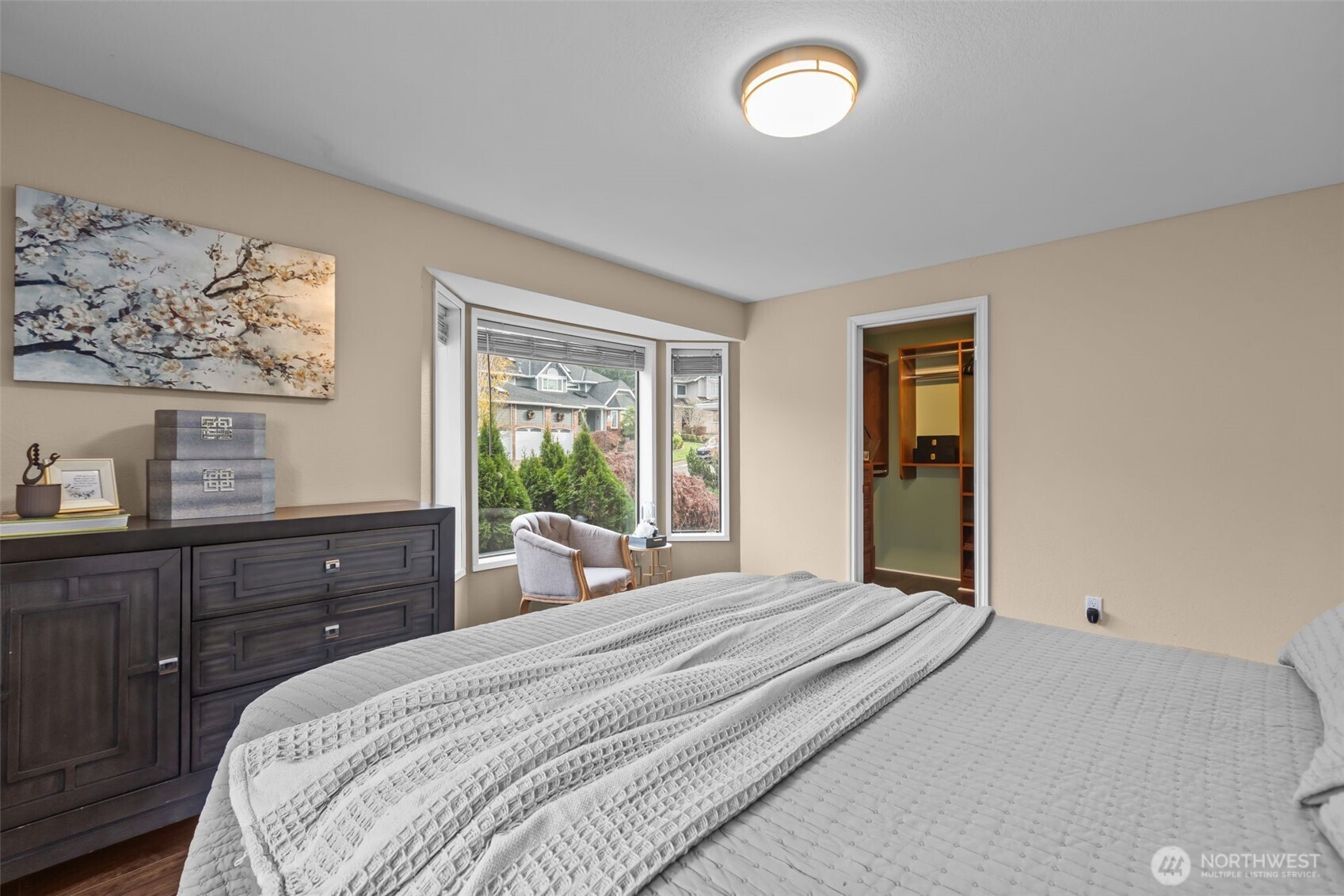1073 Southwest 326th Street Federal Way, WA 98023 - Photo 14 of 31 a bedroom with a bed and a window