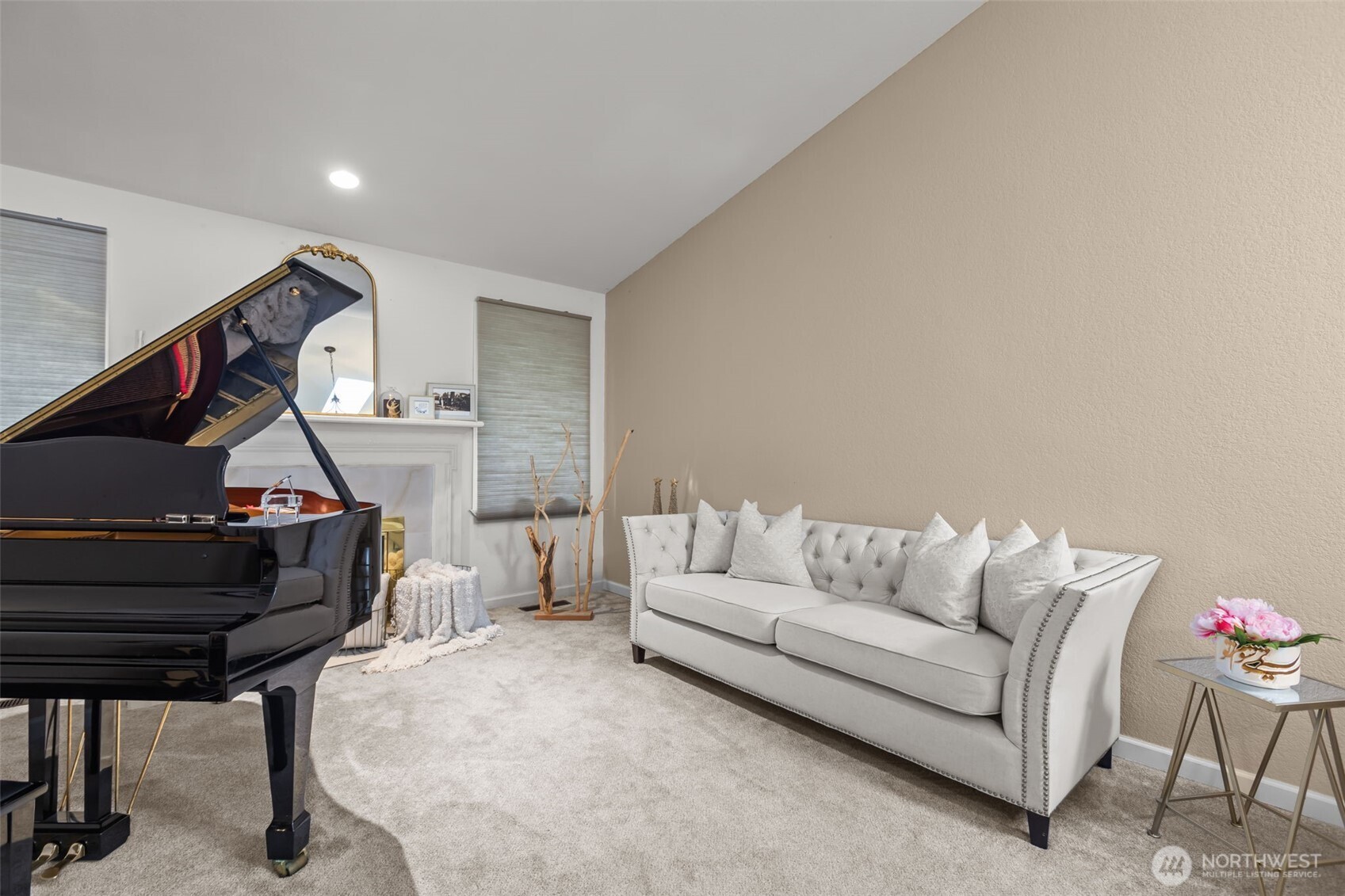 1073 Southwest 326th Street Federal Way, WA 98023 - Photo 16 of 31 a living room with furniture and stairs