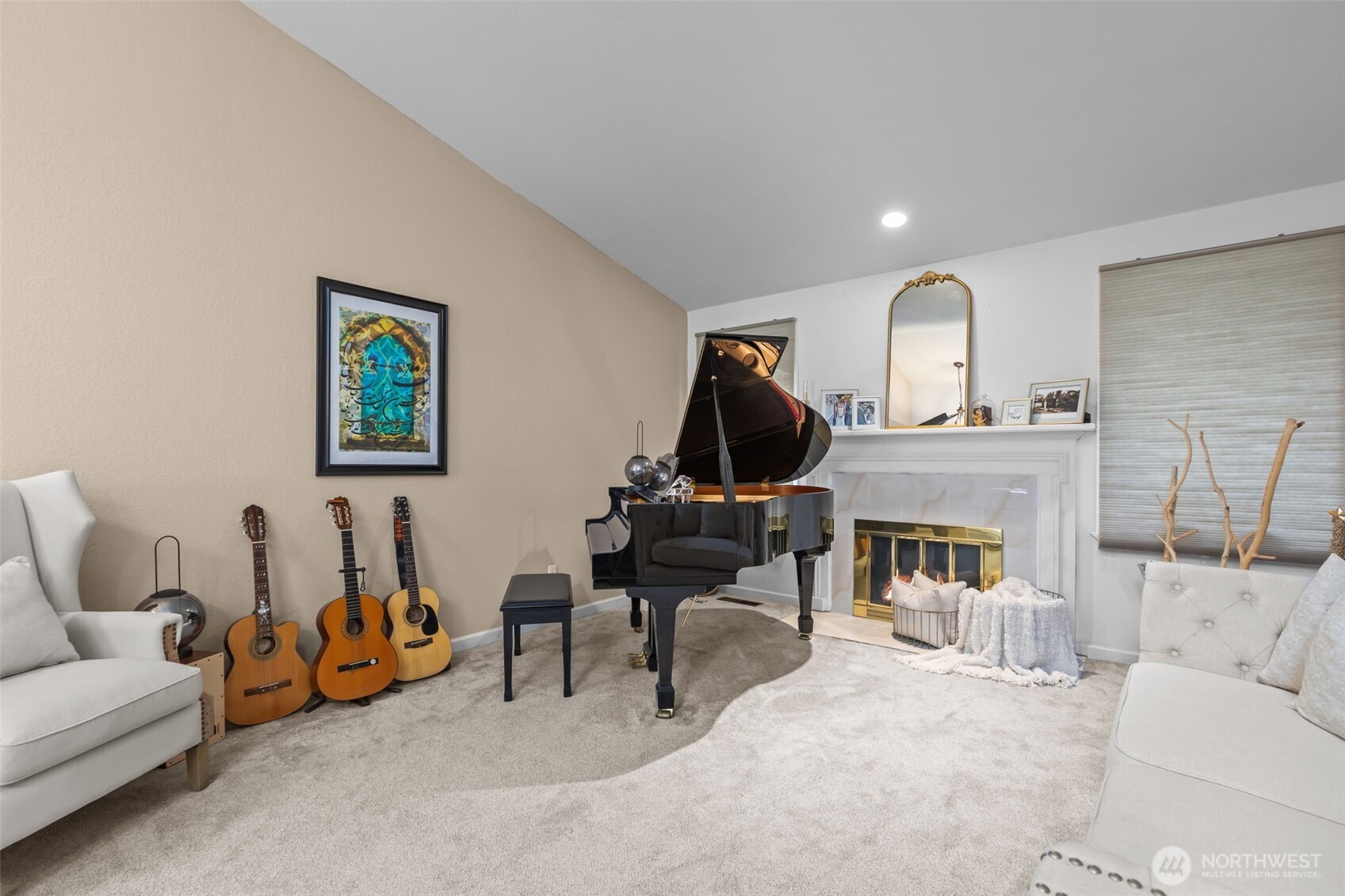1073 Southwest 326th Street Federal Way, WA 98023 - Photo 17 of 31 a living room with furniture a couch and a table