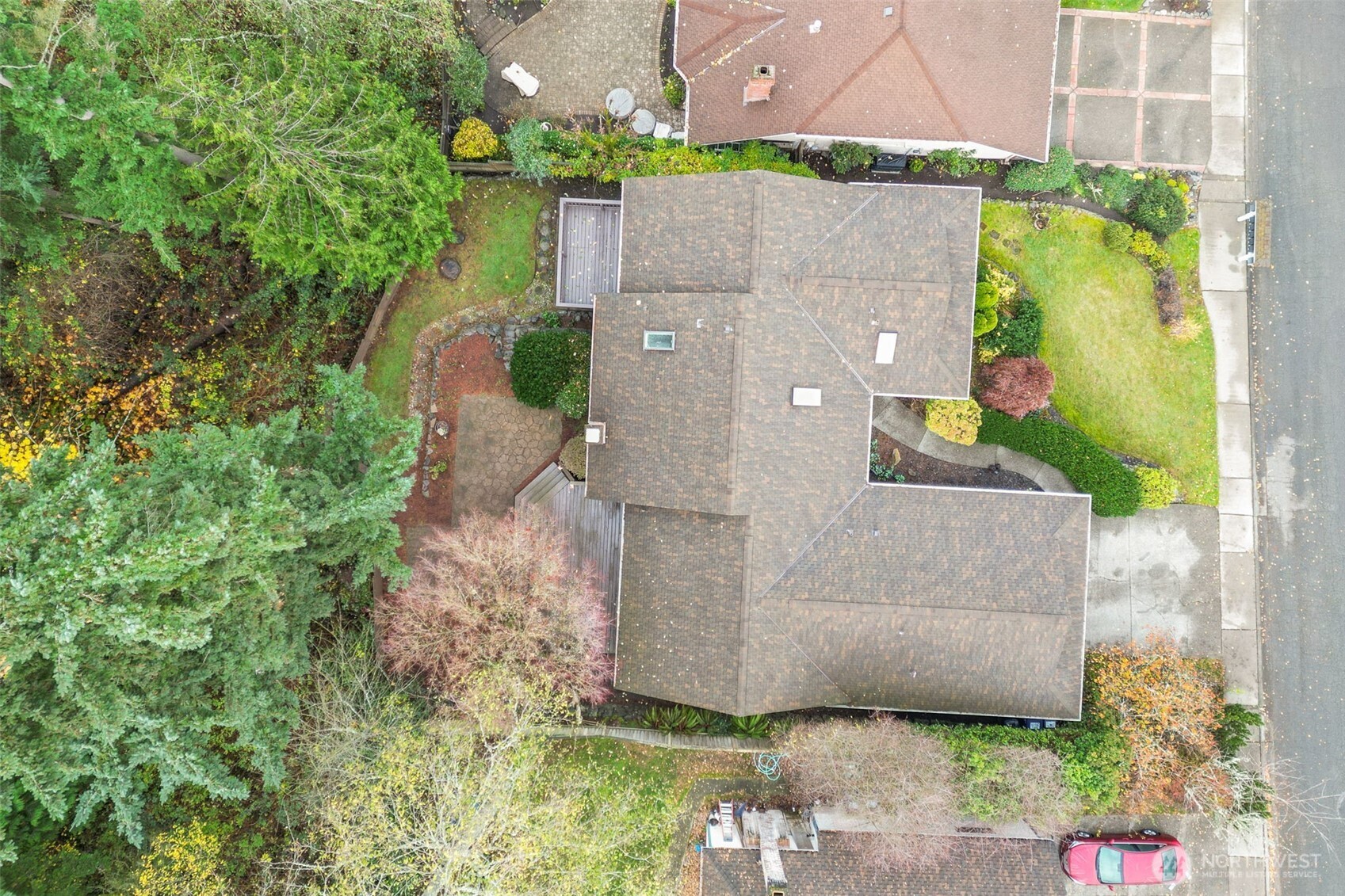 1073 Southwest 326th Street Federal Way, WA 98023 - Photo 20 of 31 an aerial view of a house