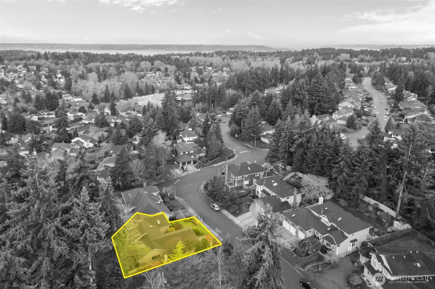 1073 Southwest 326th Street Federal Way, WA 98023 - Photo 21 of 31 an aerial view of residential house with outdoor space