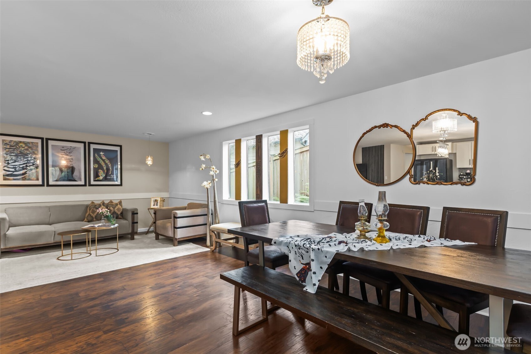 1073 Southwest 326th Street Federal Way, WA 98023 - Photo 29 of 31 a living room with furniture and a large window
