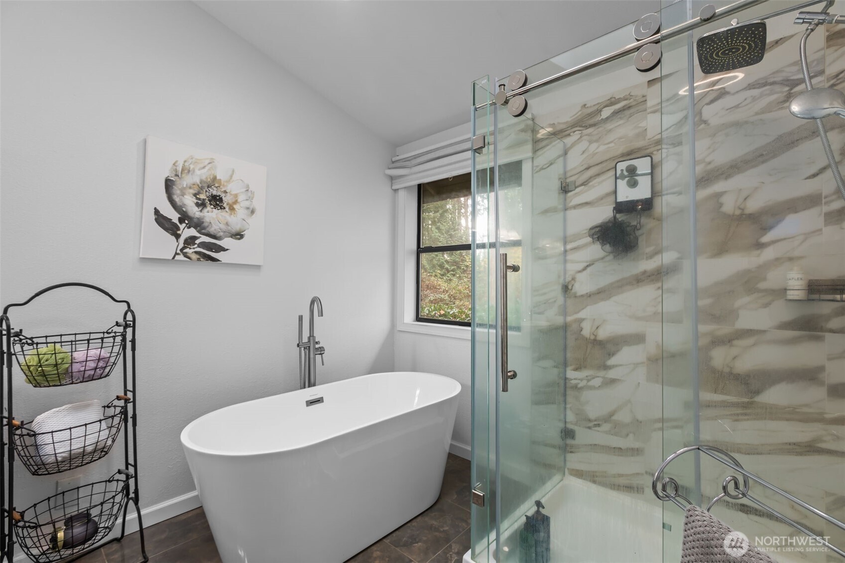 1073 Southwest 326th Street Federal Way, WA 98023 - Photo 30 of 31 a white tub sitting next to a bathroom sink