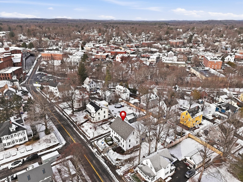 30-32 Walnut Street Maynard, MA 01754 - Photo 35 of 38 an aerial view of multiple house