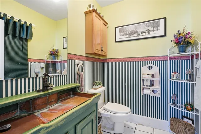 a view of a porch with furniture