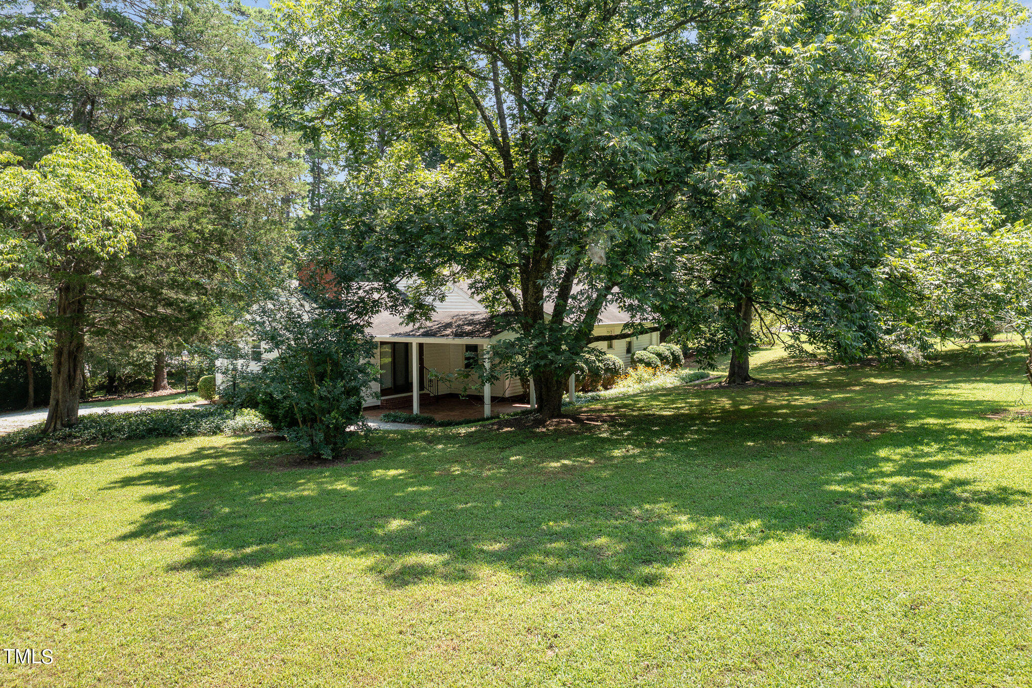 12423 North Roxboro Street Rougemont, NC 27572 - Photo 28 of 30 Partially cleared with beautiful mature trees.