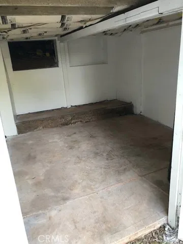 a view of a storage & utility room