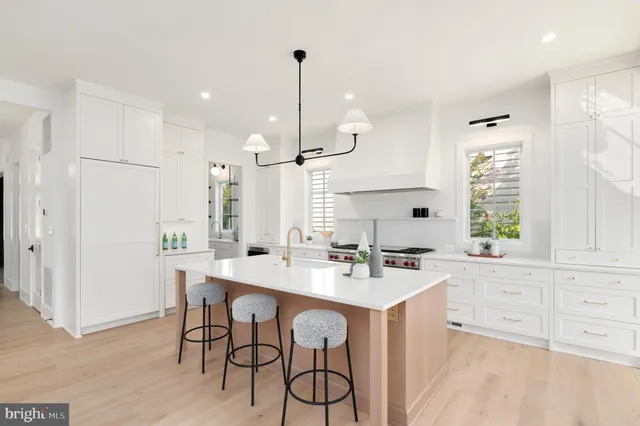 a bathroom with a tub and shower